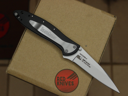 Нож KERSHAW Leek 1660 - черная рукоять