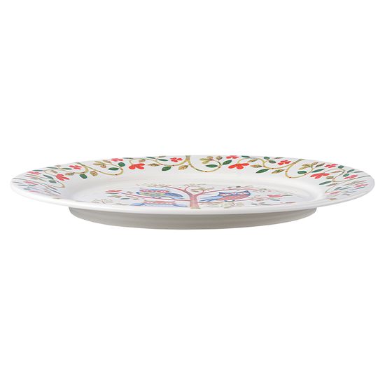 Тарелка owl из коллекции birds of paradise, D28 см