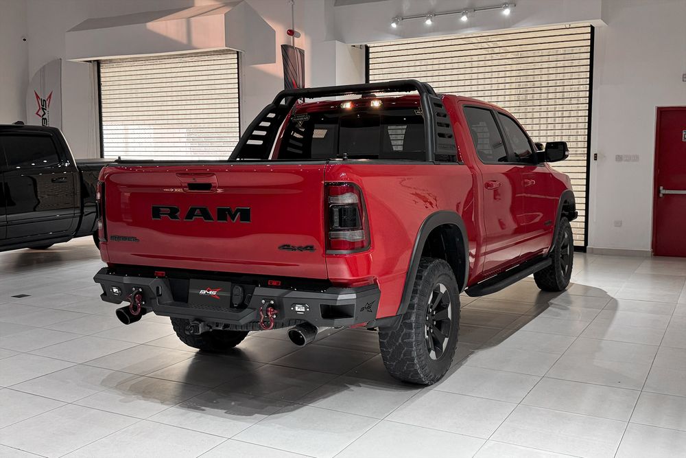 Бампер силовой задний BMS PRO-Line для Додж Рам 1500 2019-2024