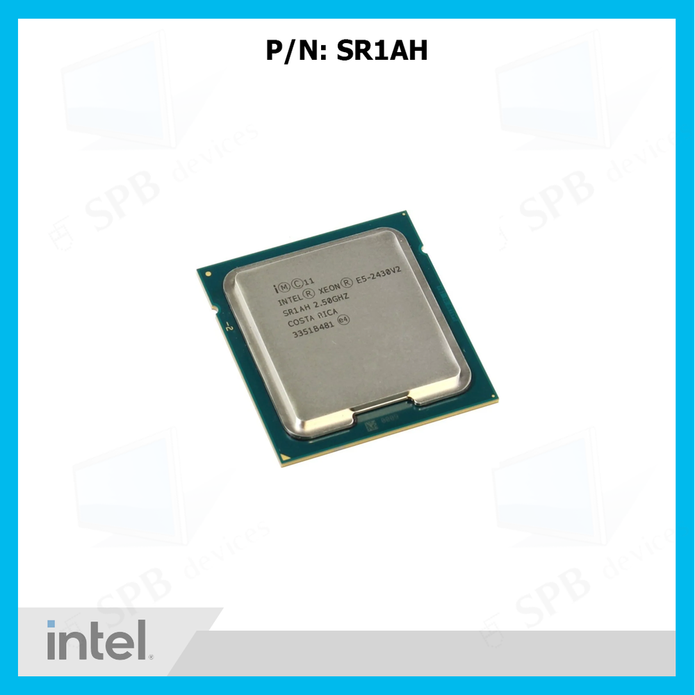 Процессор Intel Xeon E5-2430 v2 Processor (15M Cache, 2.50 GHz) 6 Cores CM8063401286400, SR1AH , oem
