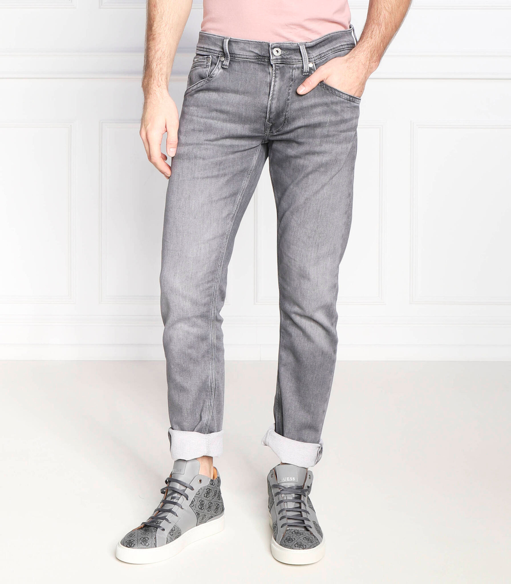 джинсы track Pepe Jeans London - серый(PM206328UF9)