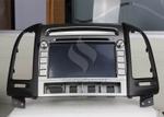 Магнитола для Hyundai Santa Fe 2010-2012 (4 отверстия под кнопки) - Airok RD-2001 на Android 10