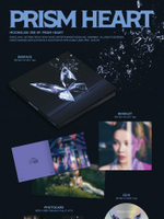 Альбом MOON SUJIN - PRISM HEART 3rd EP Album
