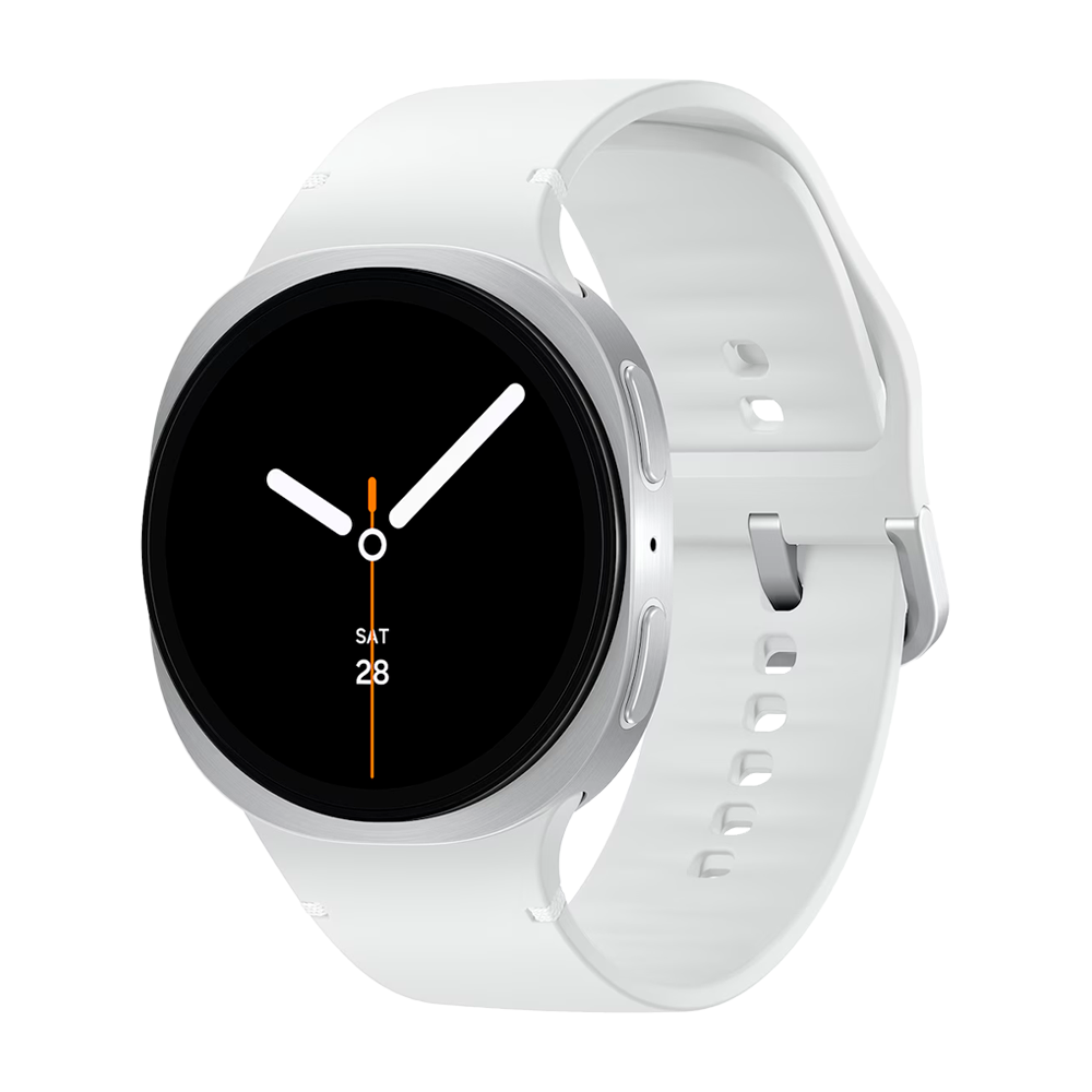 Умные часы Samsung Galaxy Watch8 44mm Bluetooth / Wi-Fi, Silver (Серебристый) SM-L330