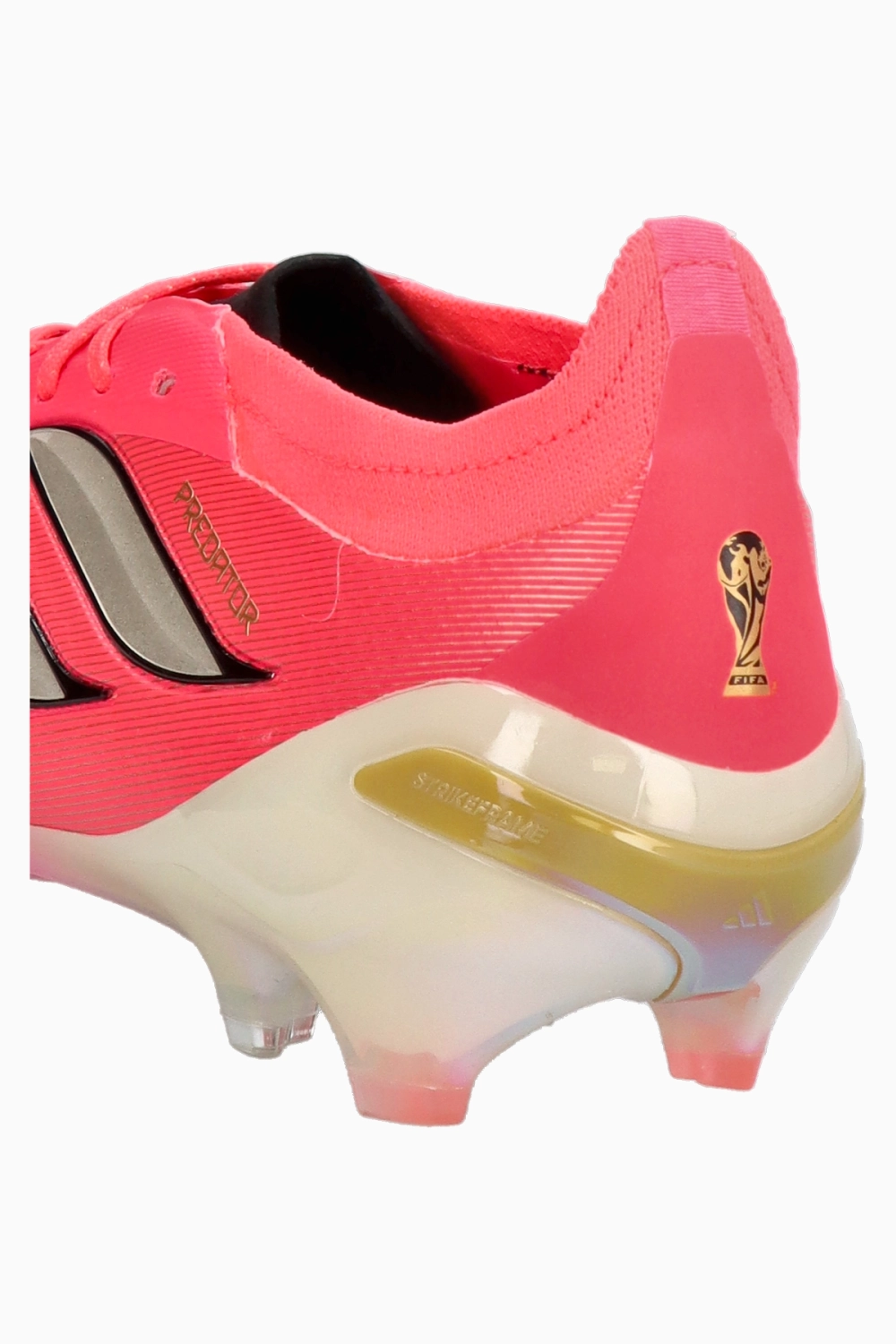 Бутсы adidas Predator Elite FG - розовый