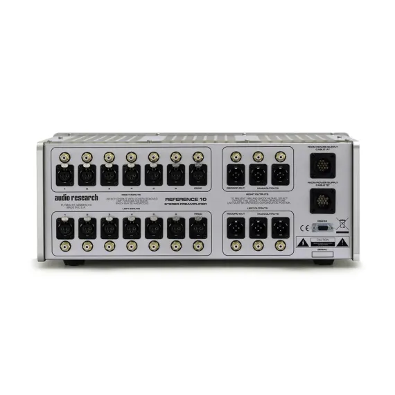 Audio Research 10 Silver