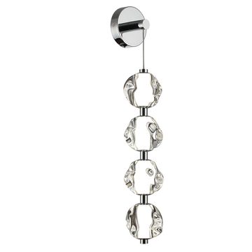 Бра 17W 4000К 5084/17WL хром Jemstone Odeon Light