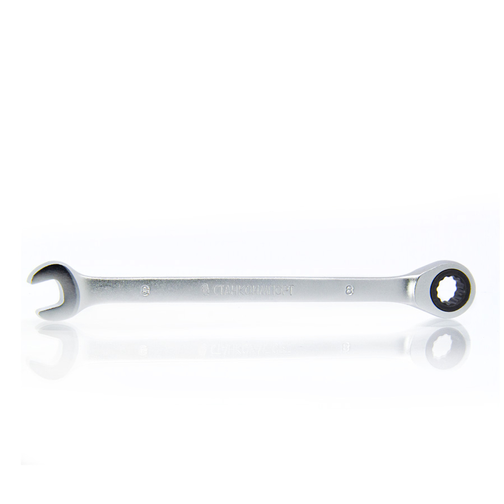 CS-11.05.10 ключ комбинированный трещоточный, 10 мм