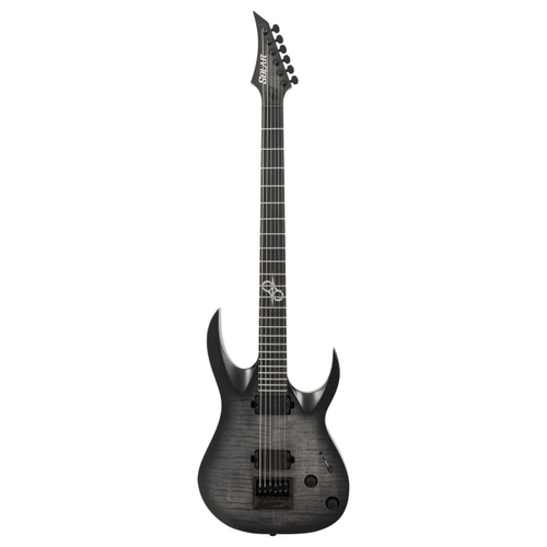 Solar A2.6FBB-29 Электрогитара, форма Superstrat, HH, цвет серый берст