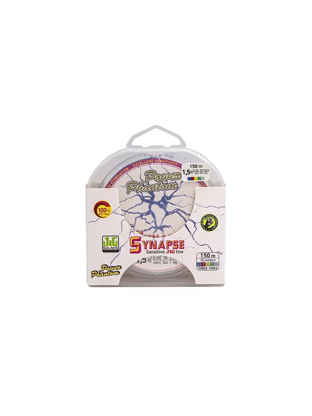 Шнур для рыбалки Power Phantom Synapse PE