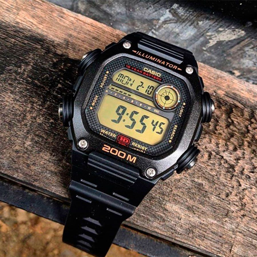 Мужские наручные часы Casio DW-291H-9A