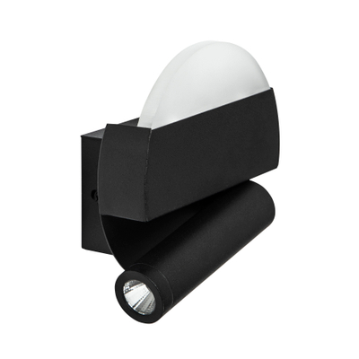 Настенный светильник LED4U L8105-2 BK