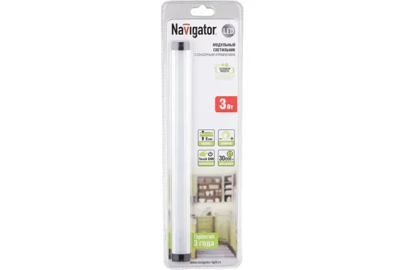 Светильник светодиодный Navigator NEL-T1 5W 375Лм 4000К 500мм основной 27104