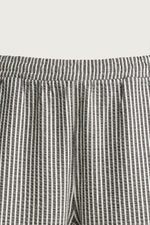 КОНТРАСТНЫЕ БРЮКИ SEERSUCKER RELAXED FIT — ZARA