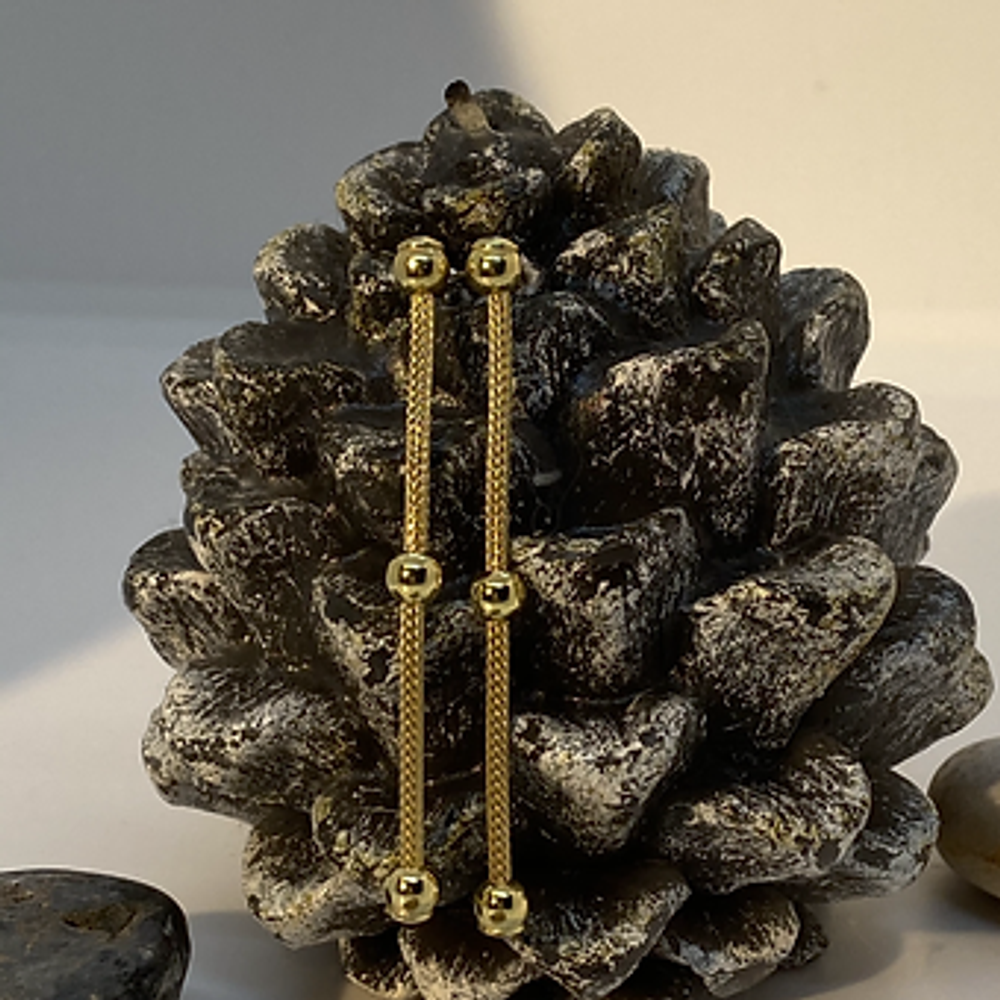 Серьги Гочиа gold