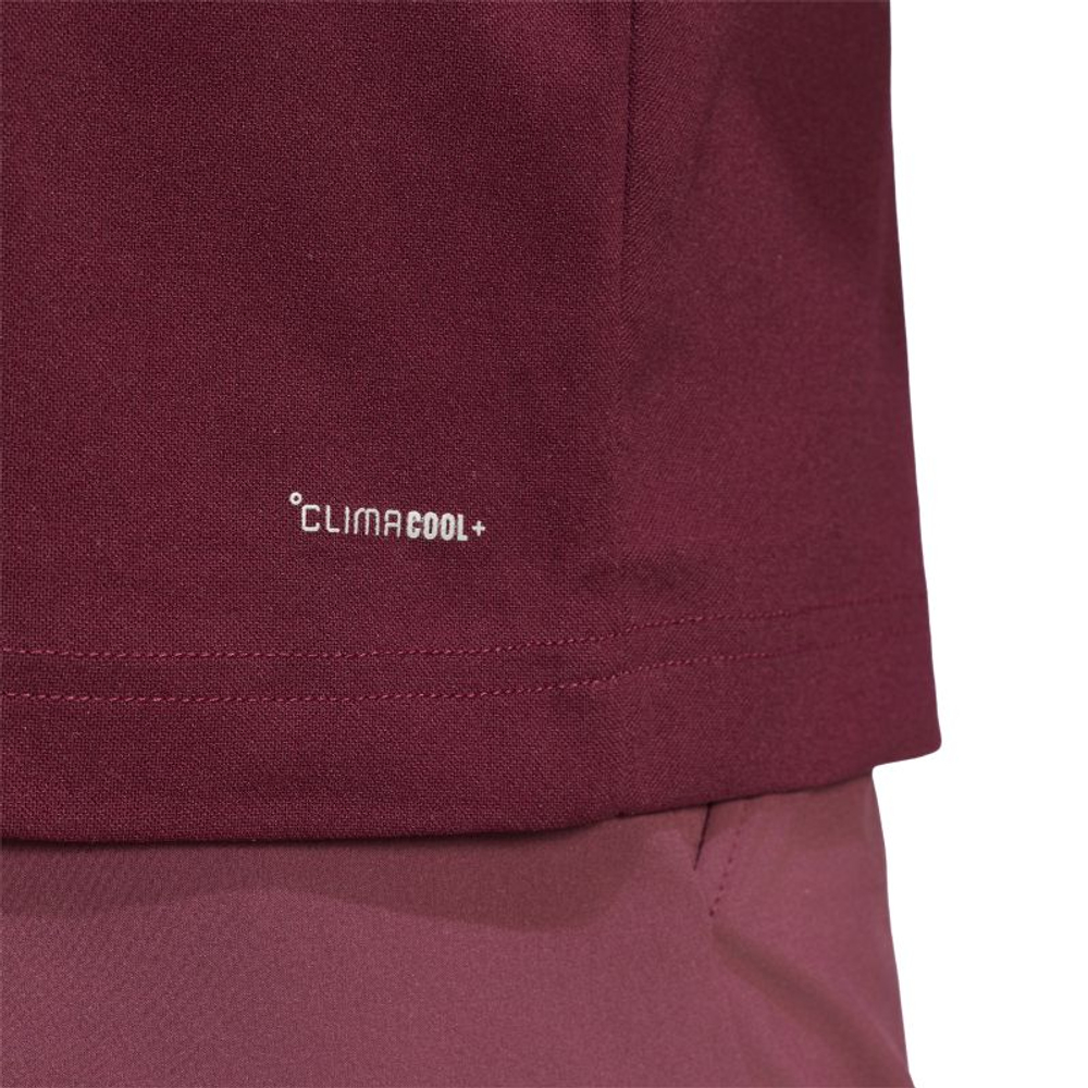 Мужская теннисная футболка Adidas Oversized Sleeveless — maroon