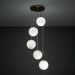 Citilux Томми CL102054 Подвесной светильник Матовый Хром