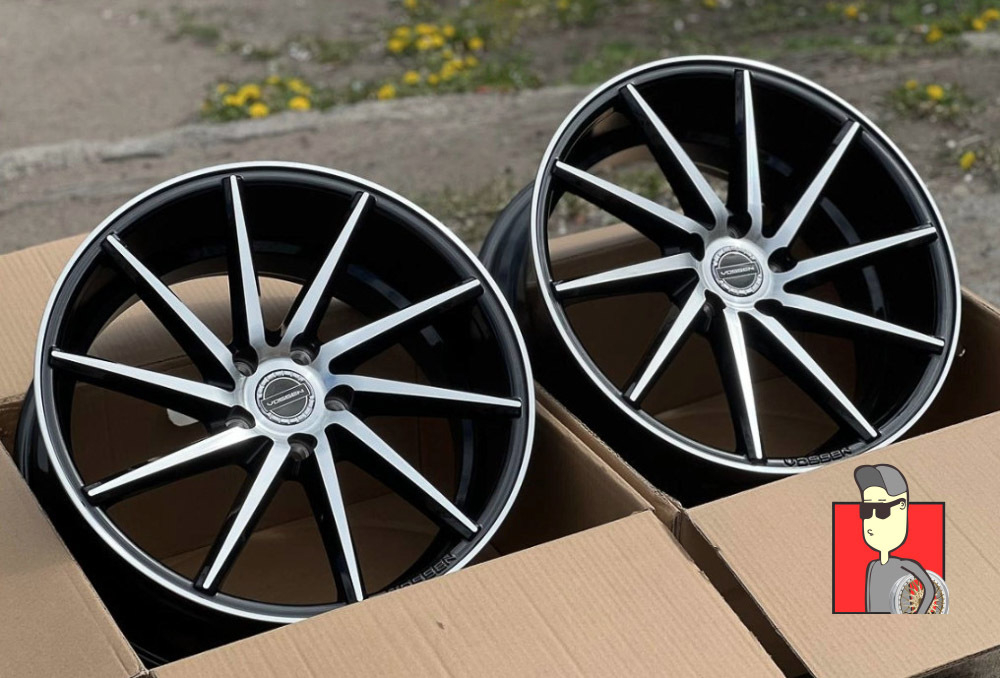 Комплект дисков Vossen CVT Вертушки 8256 18x8 et35 5x114.3
