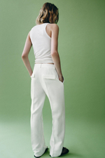 БРЮКИ ПРЯМОГО КРОЯ — ZW COLLECTION — ZARA
