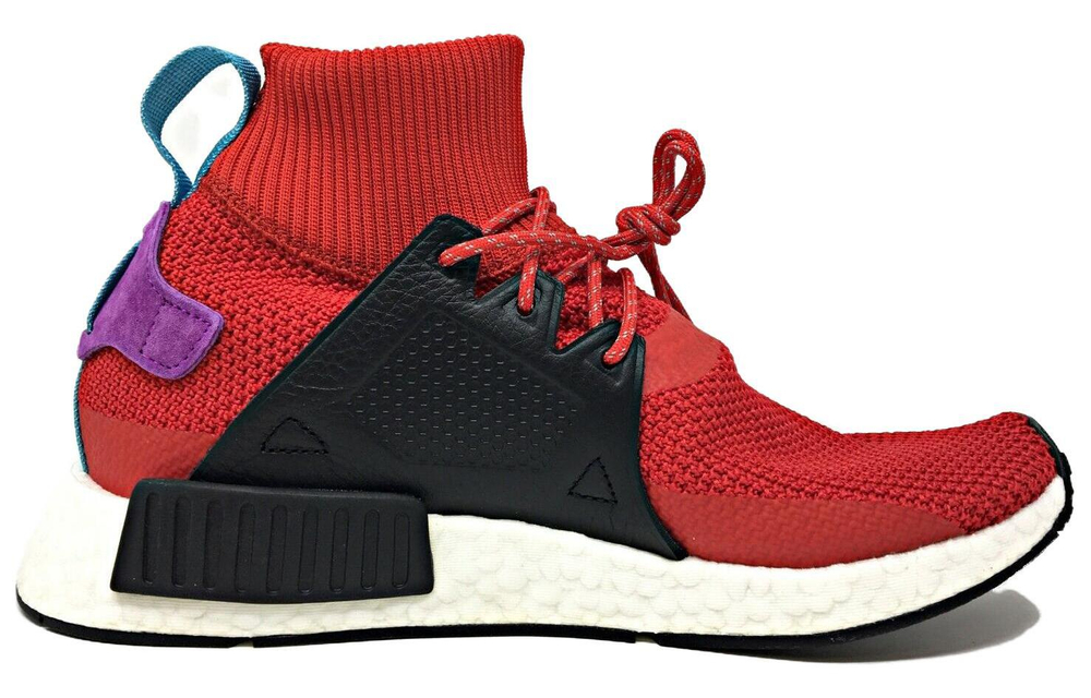 Adidas NMD_XR1 Winter Mid "Scarlet"