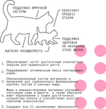 Сухой полнорационный корм для котят AJO Cat Kitten & Mom, с индейкой, 400 г