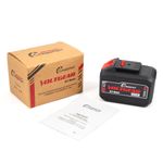 Аккумуляторная батарея для шуруповерта СЛЕДОПЫТ VoltGear 21V, 6Ah/10/