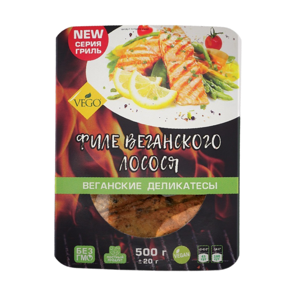 Филе веганского дорадо Vego, 500 г