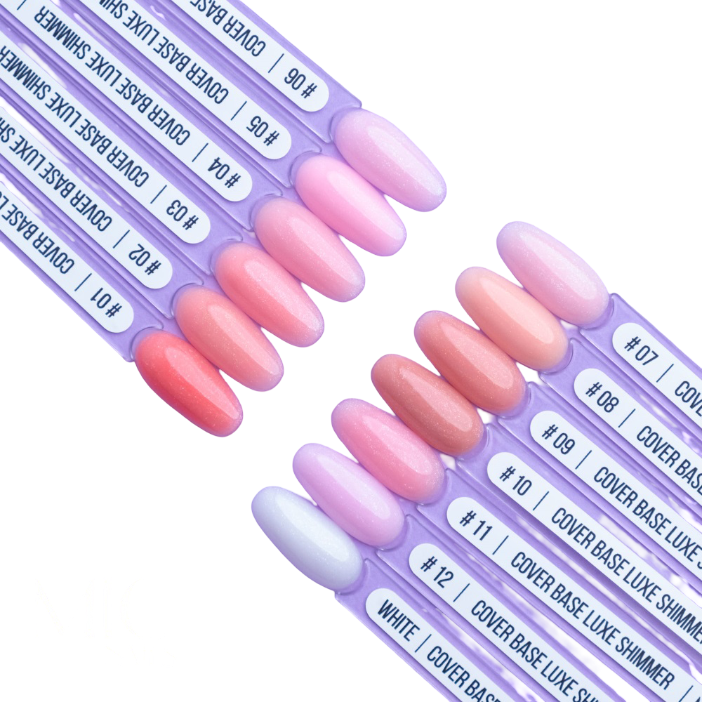 База Shimmer MIO Nails №12, 15 мл