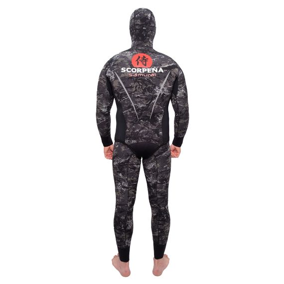 Гидрокостюм Scorpena Samurai CAMO Yamamoto 7 мм