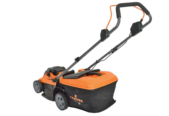 Газонокосилка аккумуляторная CARVER CLM-01BL40-370H