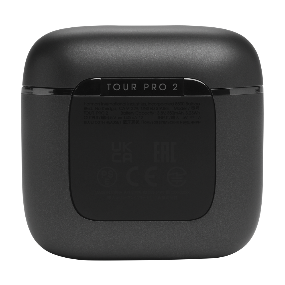 Беспроводные наушники JBL Tour Pro 2 TWS Black - 3