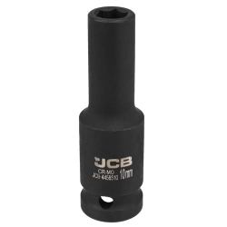 Головка ударная глубокая 1/2'', 10мм (6гр.) JCB JCB-4458510