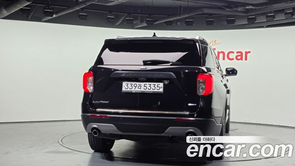 Ford Explorer 2.3 4WD — 2020