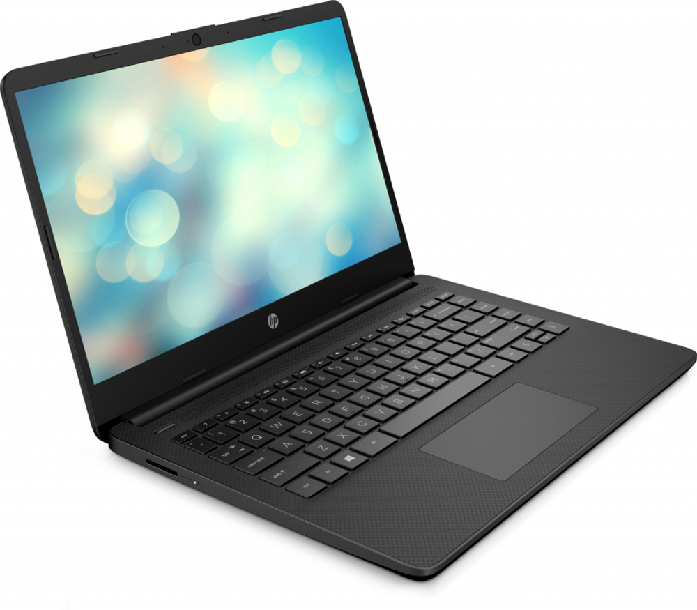 Ноутбук HP 14s-fq0030ur (22P66EA) Jet Black AMD Ryzen 3-3250U/8G/256G SSD/14" FHD IPS AG/AMD Radeon Graphics/WiFi/BT/Win11