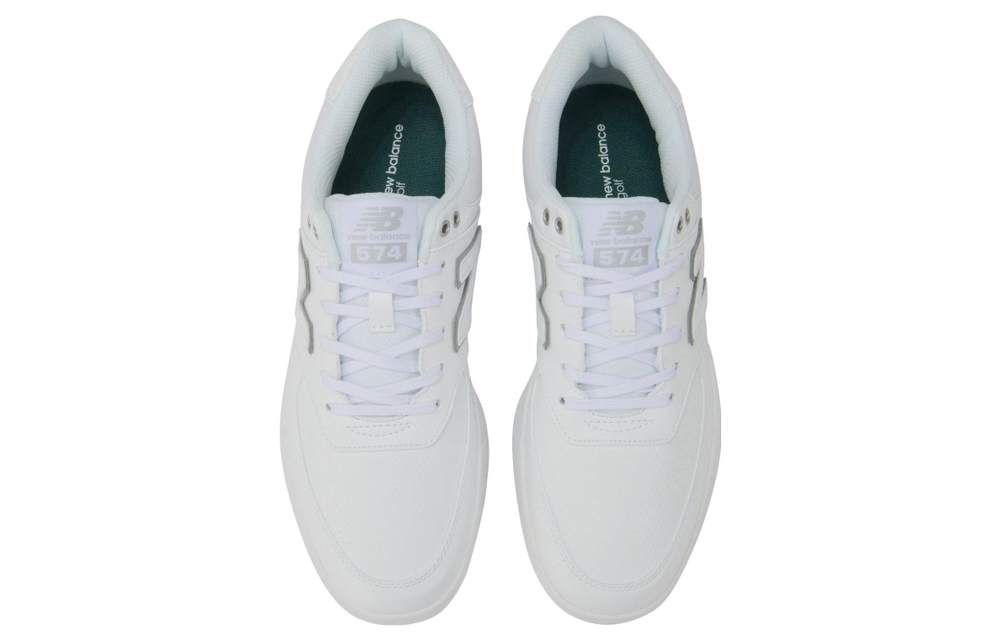New Balance NB 574 Low top Golf Shoes Unisex White