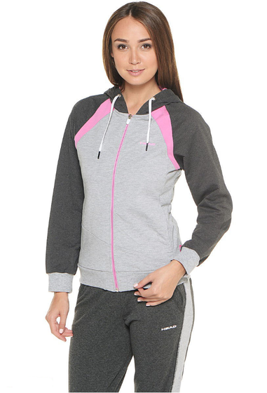Куртка с капюшоном женская Head Alina Hoodie Full Zip