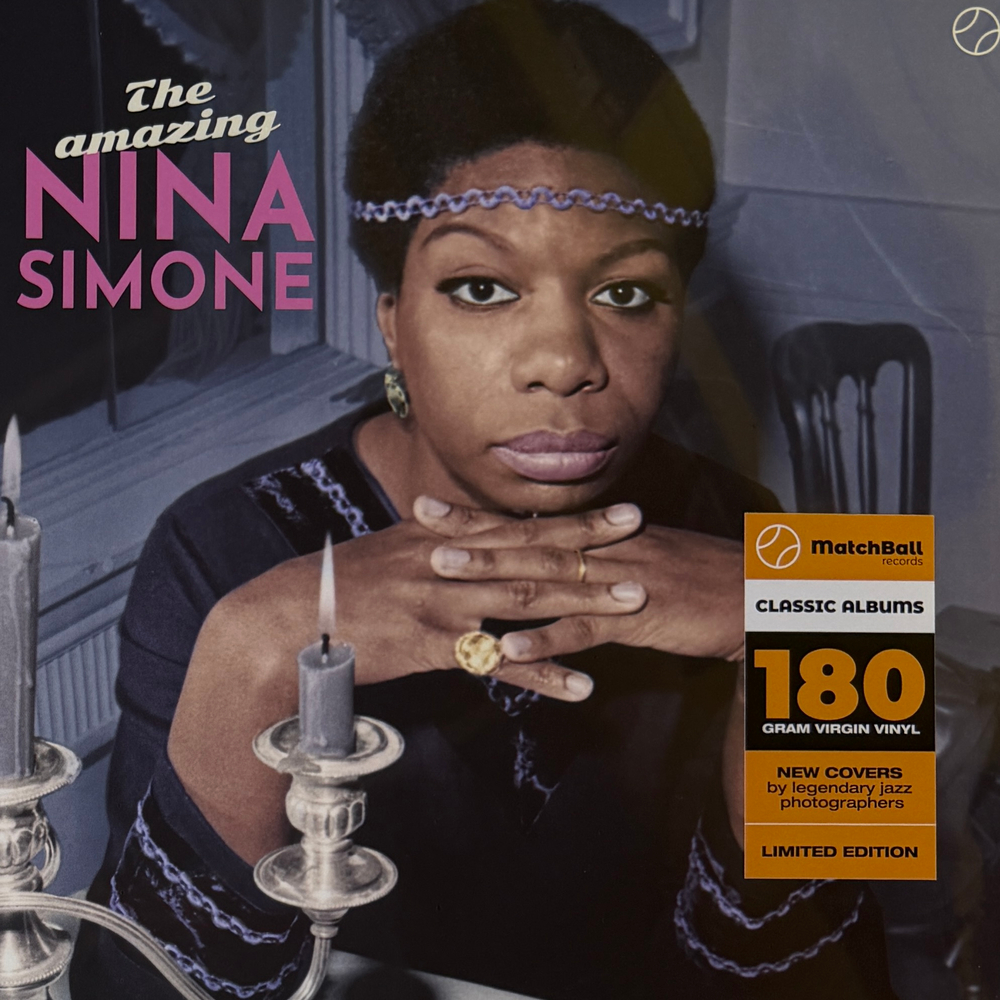 Nina Simone ‎– The Amazing Nina Simone (Европа 2020г.)