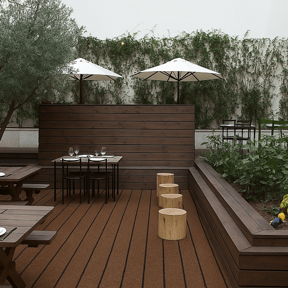 Искусственная трава Condor - Teak