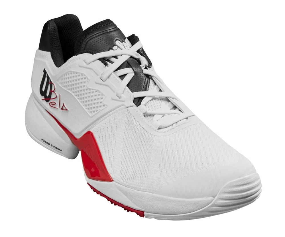 Мужские кроссовки для Padel Wilson Bela Tour - white/infrared/black