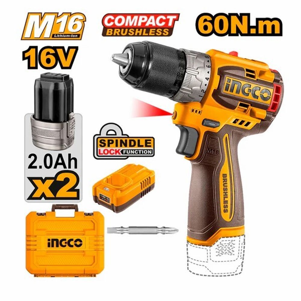 SUPER INGCO CDLI16682