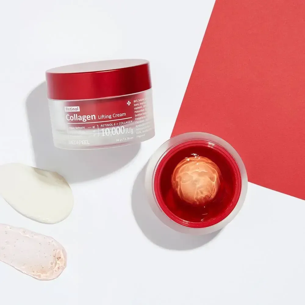 Двойной Лифтинг-Крем MEDIPEEL Retinol Collagen Lifting — 50 мл