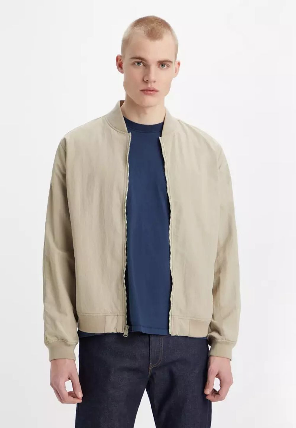 Куртка мужская LEVI'S OCEANVIEW FLIGHT JACKET GREYS
