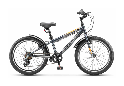 Велосипед 20" STELS TURBO 220 V, р.11" Серый