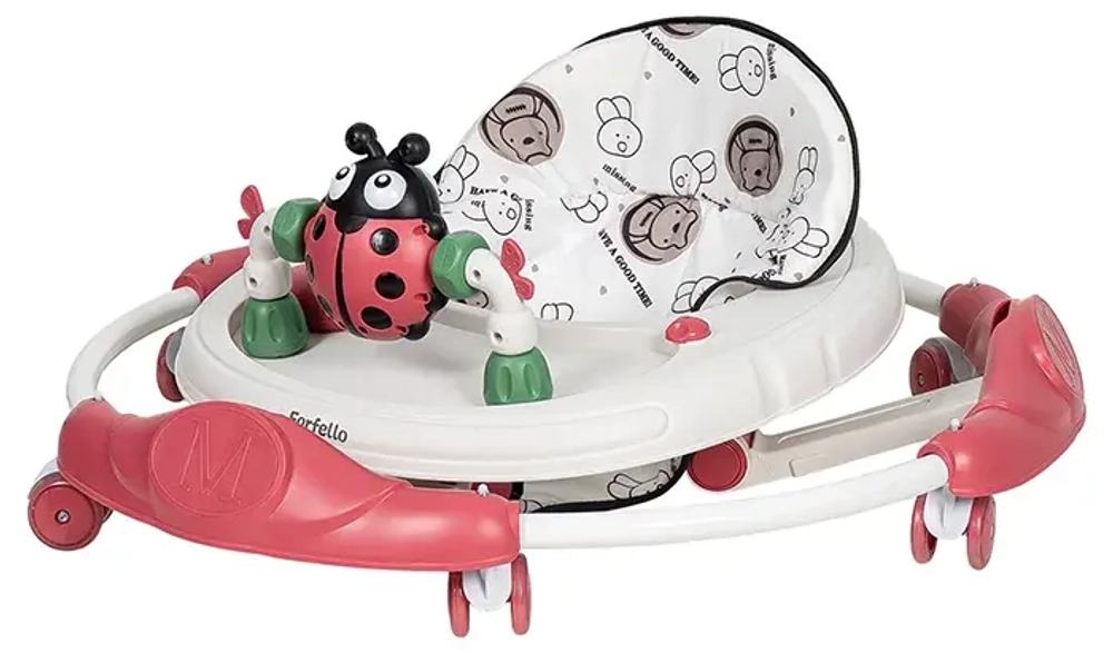Ходунки детские Farfello A3 (Red/красный)