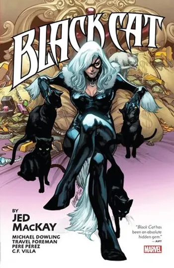 Black Cat By Jed Mackay. Omnibus