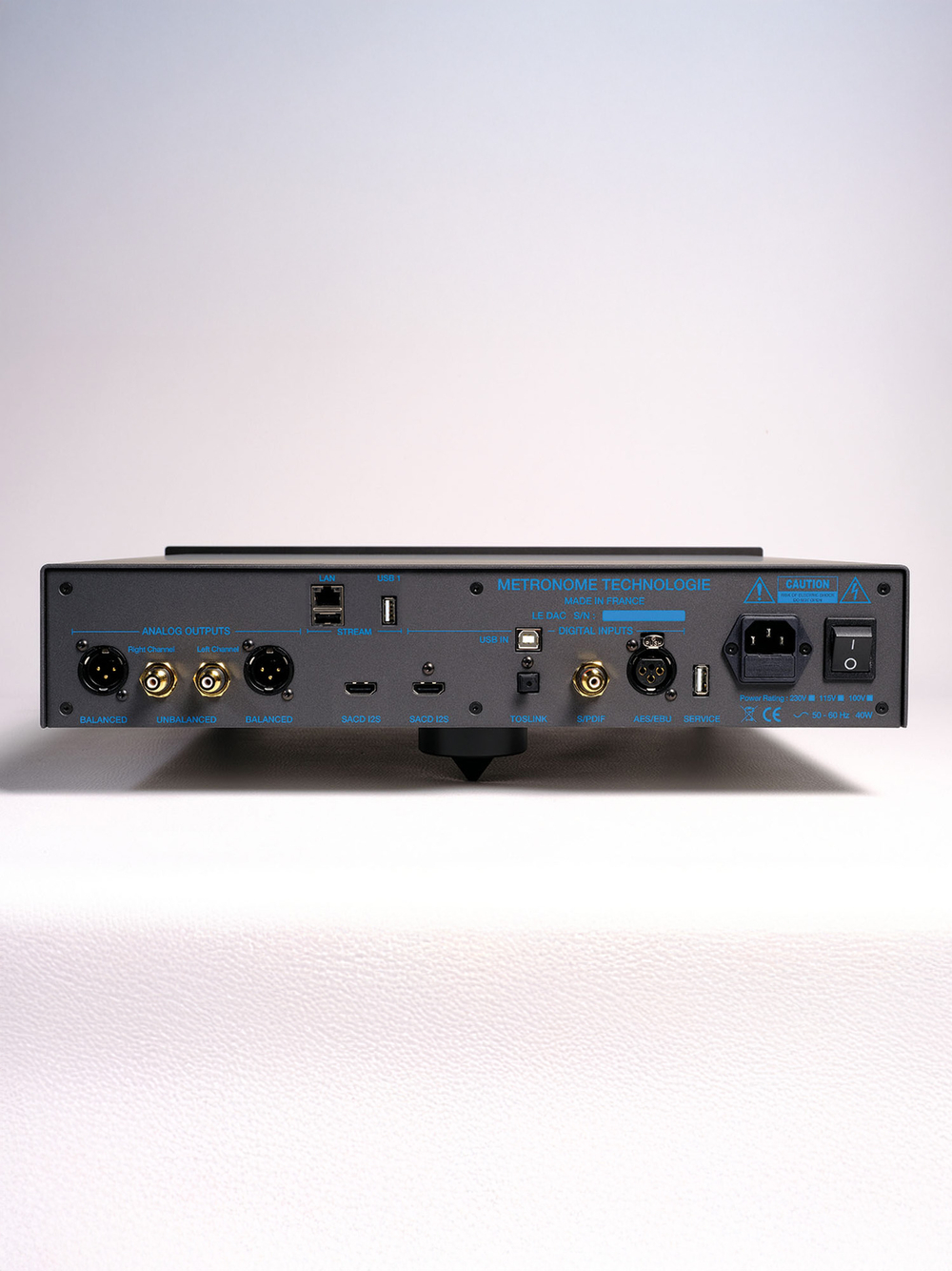 Цифро-аналоговый преобразователь Metronome Le DAC 3 Black