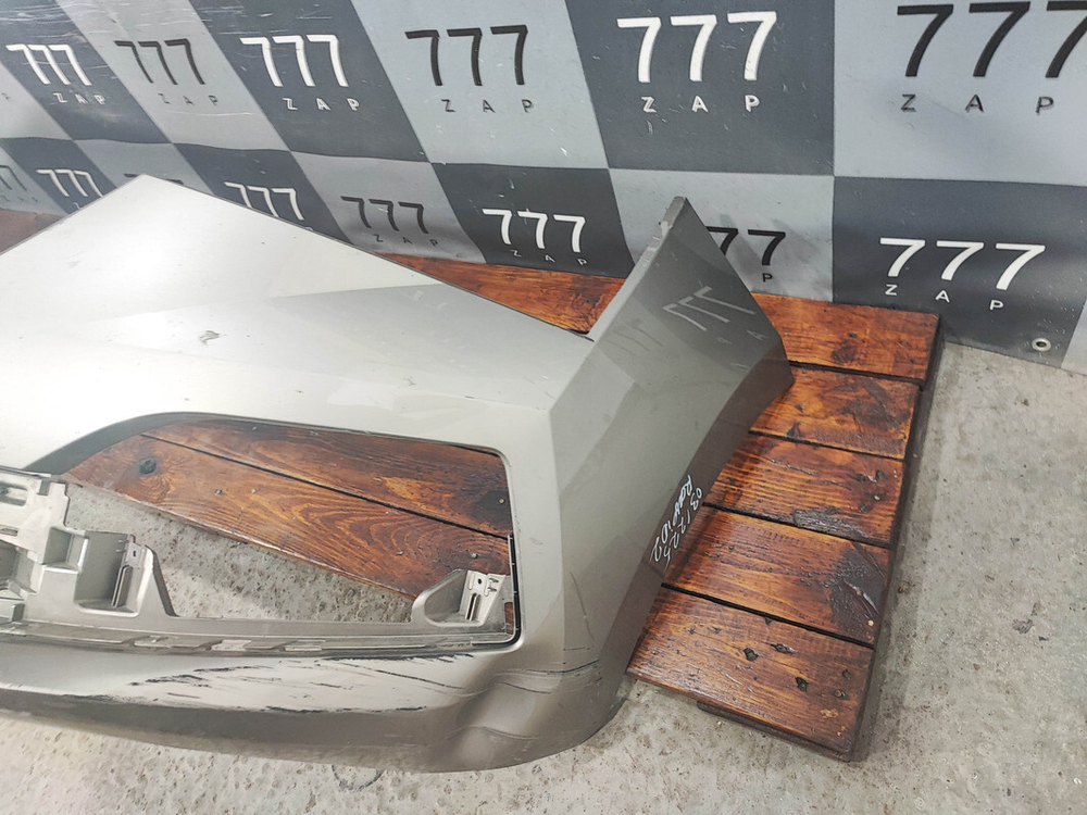 Бампер передний Skoda Rapid 2 20-нв Б/У Оригинал 60U807221M