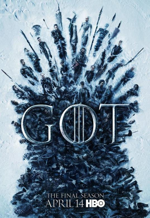 Лицензионный постер Игры престолов - "Game of Thrones (Throne Of The Dead)" - №263