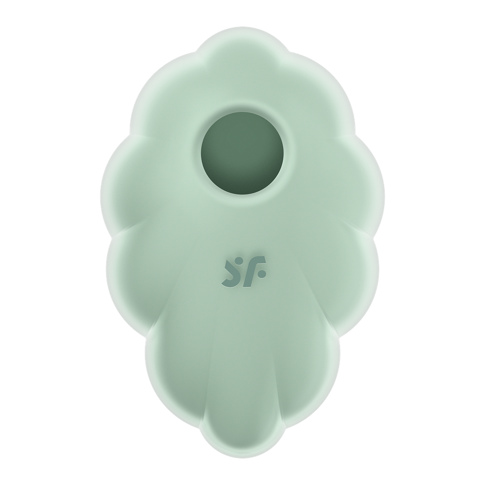 Вакуумный стимулятор клитора Satisfyer Cloud Dancer, мятный