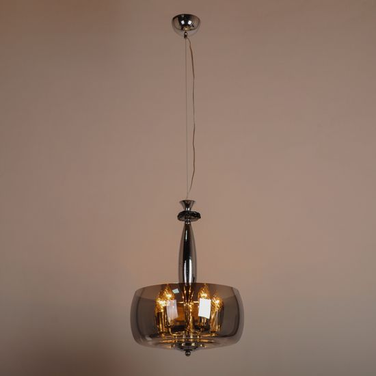 Подвесная люстра Manne CL.7708-5CH GREY